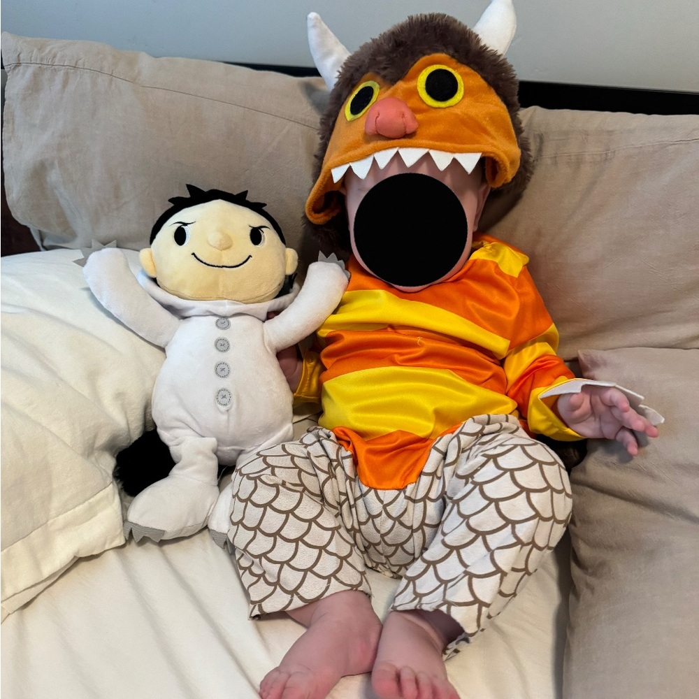 Where the wild things are baby carol costume 12-18